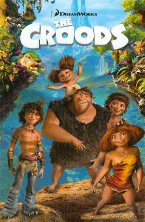 Croods When Grug Met Ugga GN