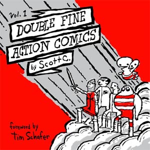 Double Fine Action Comics Vol 1 TP