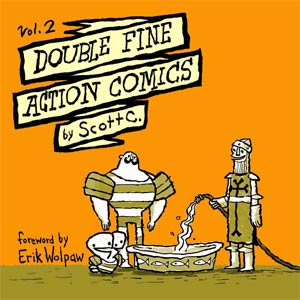 Double Fine Action Comics Vol 2 TP