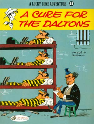 Lucky Luke Adventure Vol 23 A Cure For The Daltons TP