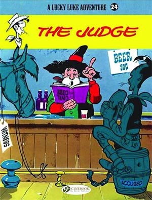Lucky Luke Adventure Vol 24 The Judge TP