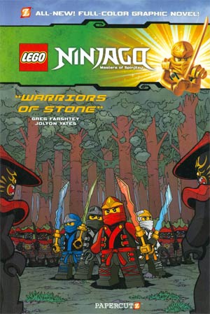 Ninjago Vol 6 Warriors Of Stone HC