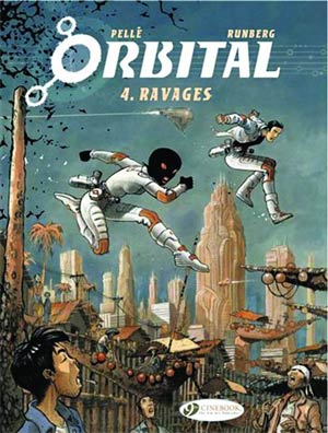 Orbital Vol 4 Ravages GN