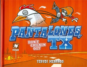 Pantalones TX Dont Chicken Out HC