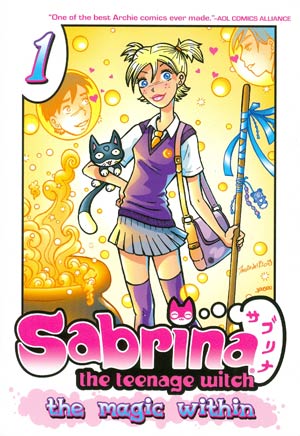 Sabrina The Teenage Witch Magic Within Vol 1 TP