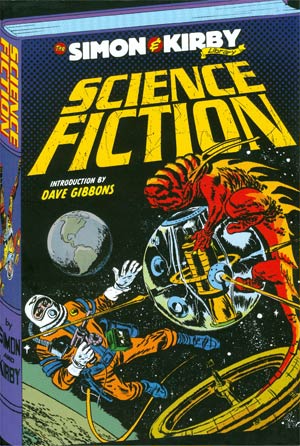 Simon & Kirby Library Science Fiction HC