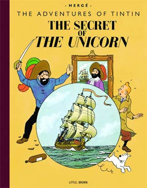 Tintin Collectors Giant Facsimile Edition Secret Of The Unicorn HC