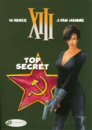 XIII Vol 13 Top Secret TP