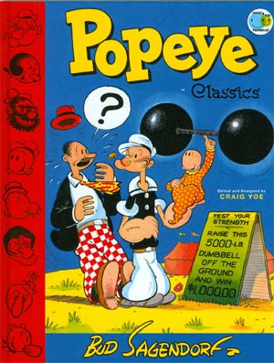 Popeye Classics Vol 1 HC