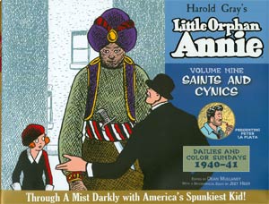 Complete Little Orphan Annie Vol 9 HC
