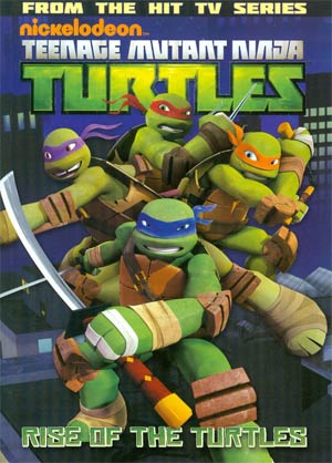 Teenage Mutant Ninja Turtles Animated Vol 1 Rise Of The Turtles TP