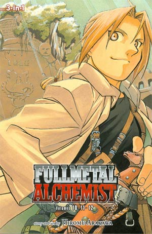 Fullmetal Alchemist 3-In-1 Edition Vols 10 - 11 - 12 TP