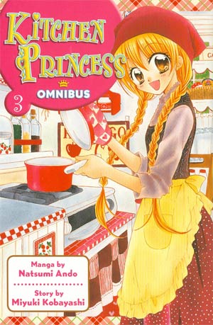 Kitchen Princess Omnibus Vol 3 GN