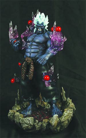 Street Fighter IV Oni Resin Statue