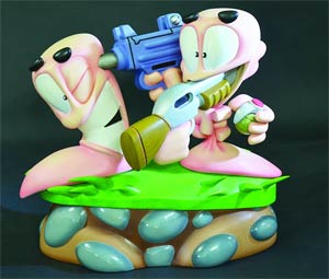 Worms 2 Armageddon Statue