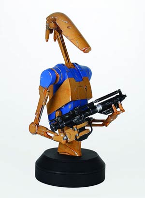 Star Wars Battle Droid Pilot Mini Bust