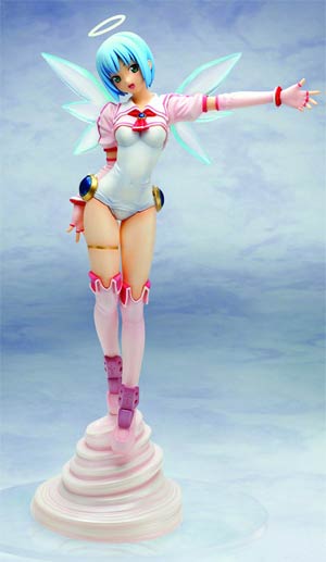 Jiburiru The Devil Angel PVC Figure
