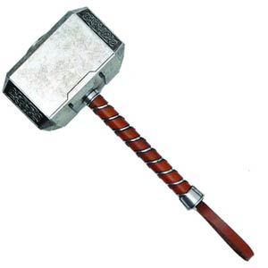 Avengers Movie Thor Mjolnir Limited Edition Replica