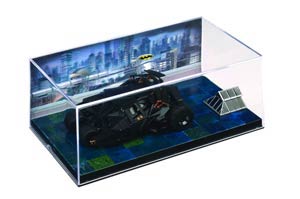DC Batman Automobilia Collection Magazine #3 2005 Batman Begins Batmobile