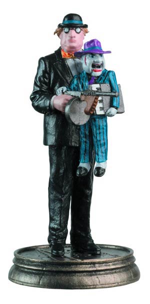 DC Superhero Chess Figure Collector Magazine #29 Ventriloquist Black Pawn
