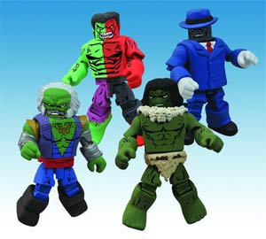 Marvel Minimates Hulk Through The Ages Box Set