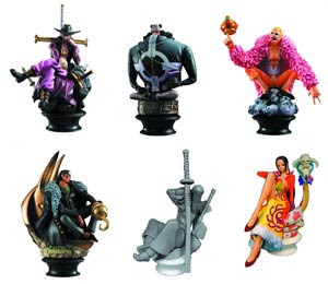 One Piece Chess Piece Collection Vol 3 Blind Mystery Box 6-Piece Display