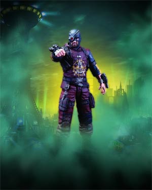 Batman Arkham City Series 4 Deadshot Action Figure