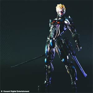 Metal Gear Rising Revengeance Play Arts Kai Raiden Action Figure