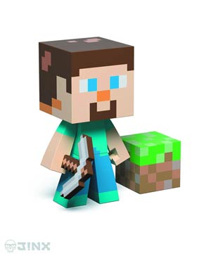 Minecraft Steve Vinyl Figure