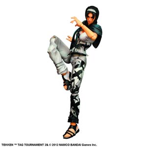 Tekken Tag Tournament 2 Play Arts Kai Jun Kazama Action Figure