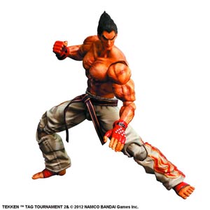 Square Enix Tekken Tag Tournament 2: Kazuya Mishima Play Arts Kai Action  Figure 