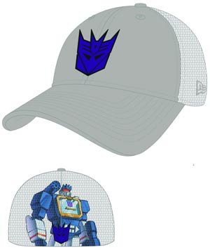 Heromesh Transformers Soundwave Previews Exclusive Stretch Fit Cap