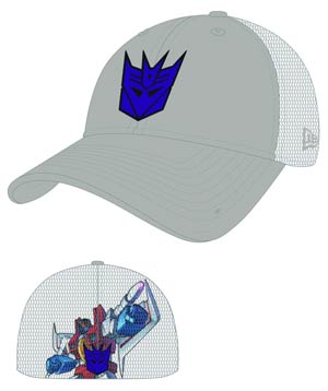 Heromesh Transformers Starscream Previews Exclusive Stretch Fit Cap