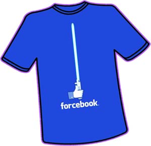 Forcebook T-Shirt Large