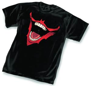 Joker Death By Greg Capullo T-Shirt Large