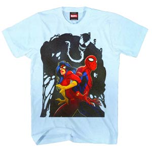Venom Shades Of Venom Aqua Blue T-Shirt Large