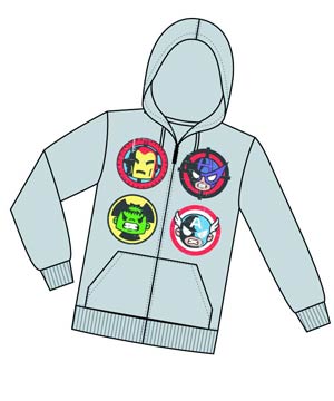 Marvel x tokidoki Powered Up Hoodie Large