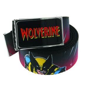 Marvel Heroes Graphic Belt - Wolverine