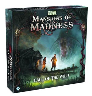 Mansions Of Madness Call Of The Wild Expansion Set