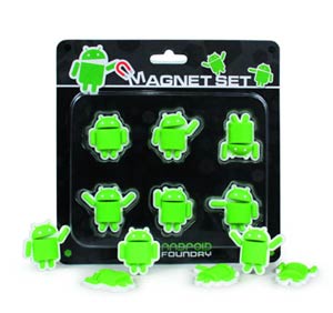 Android Foundry 6-Pack Magnet