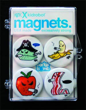 Mongers 4-Pack Magnet