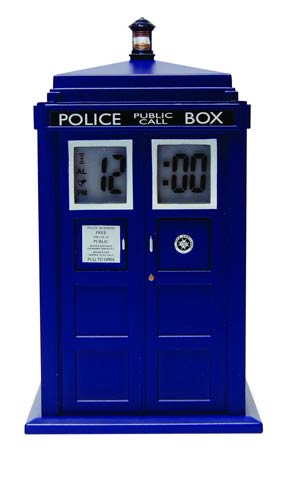 Doctor Who TARDIS Projection Alarm Clock