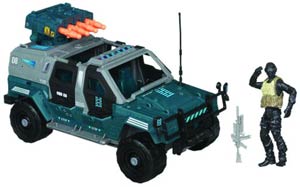 GI Joe Retaliation Delta Vehicle Assortment Case 201301