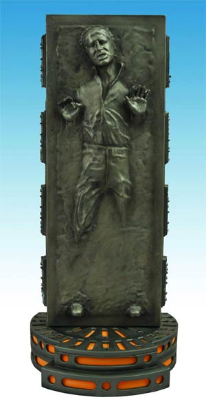 Star Wars Han Solo In Carbonite Bank