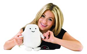 Doctor Who Adipose 8-Inch Plush