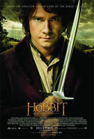 Hobbit An Unexpected Journey Blu-ray Combo DVD