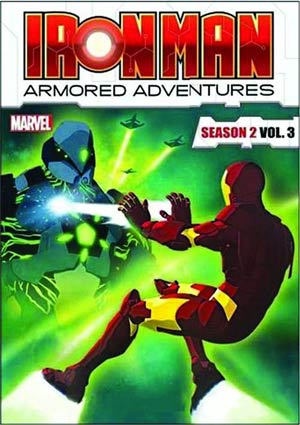 Iron Man Armored Adventures Season 2 Vol 3 DVD