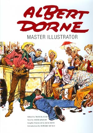 Albert Dorne Master Illustrator HC