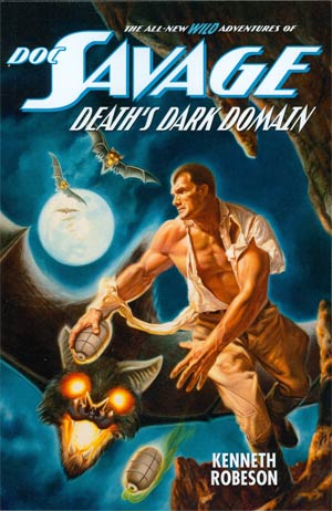 Doc Savage Deaths Dark Domain TP