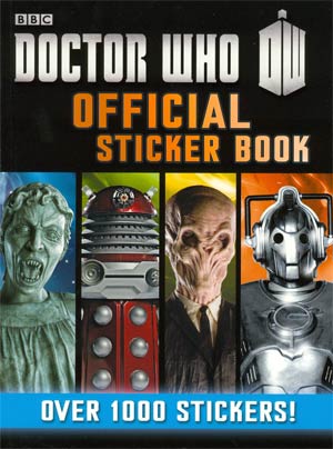 Doctor Who Official Sticker Book SC